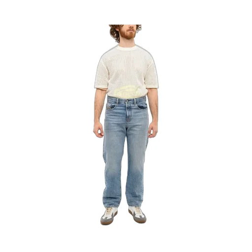 D-Viker Straight-Leg Jeans