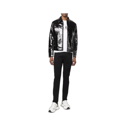 Sleenker Logo Patch Slim-Fit Jeans