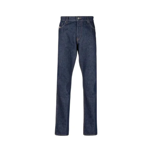 High-Rise Straight-Leg Jeans