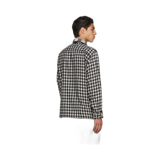 Flannel Checked Wool Shirt