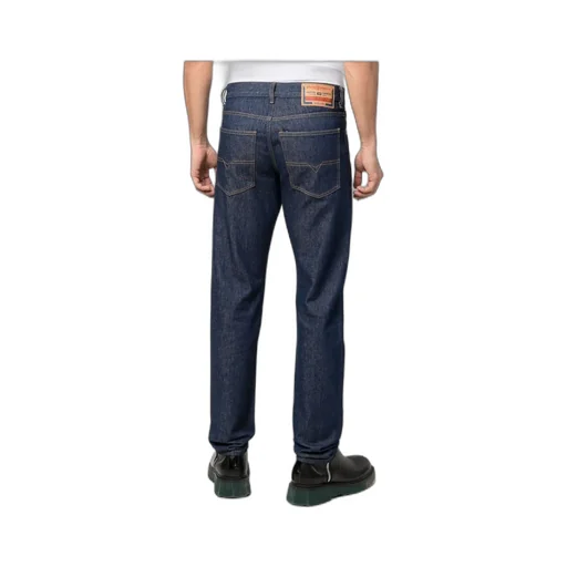 High-Rise Straight-Leg Jeans