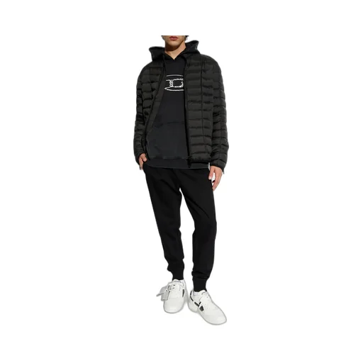 Long-Sleeved Quilted Jacket