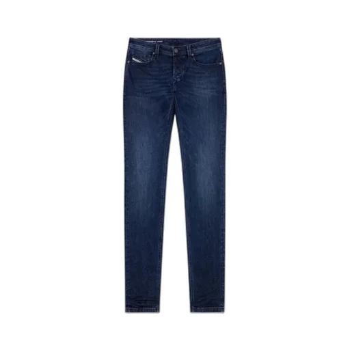 1986 Larkee-Beex Logo Patch Tapered Jeans