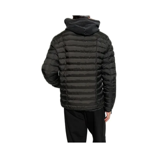 Long-Sleeved Quilted Jacket