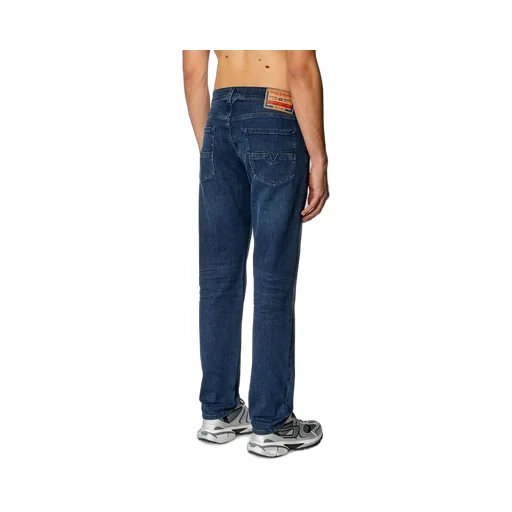 1986 Larkee-Beex Logo Patch Tapered Jeans