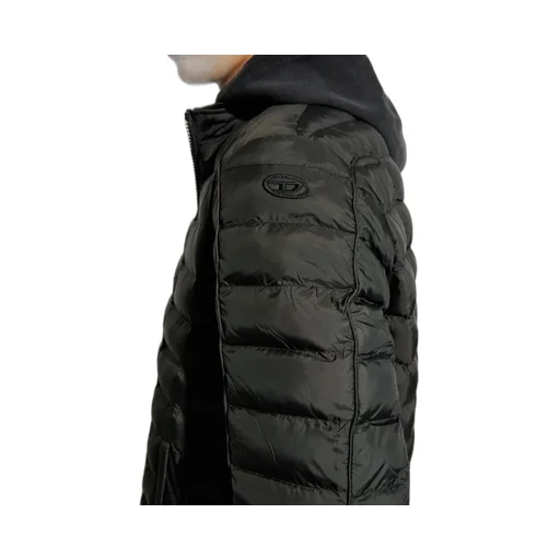 Long-Sleeved Quilted Jacket