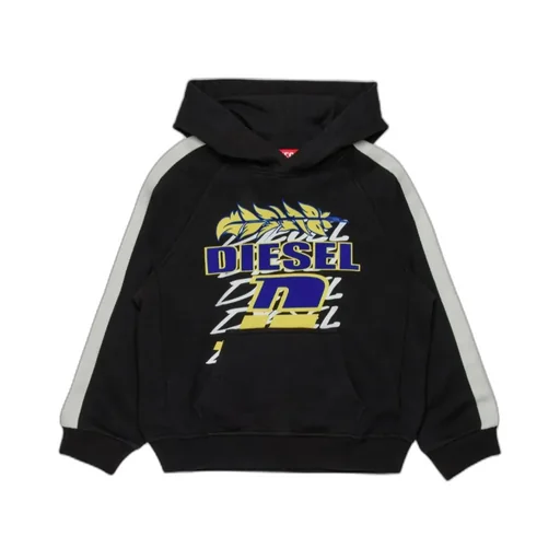 Long-Sleeved Hooded Sweatshirt