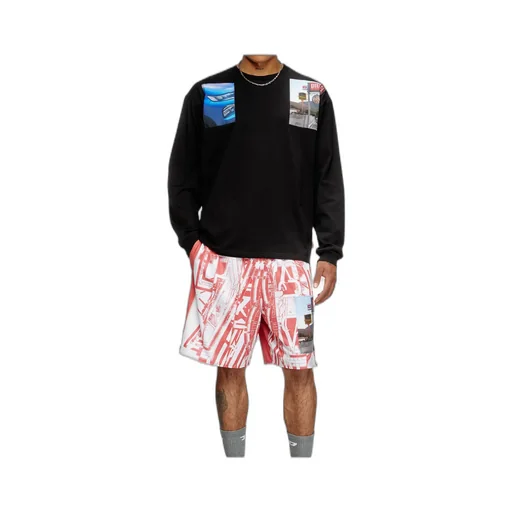 T-Boxt-Ls-T5 Graphic-Print Long-Sleeve T-Shirt