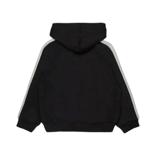 Long-Sleeved Hooded Sweatshirt