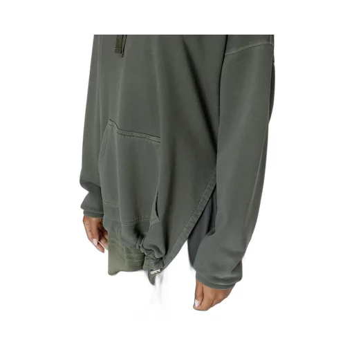 Drawstring Hooded Dress