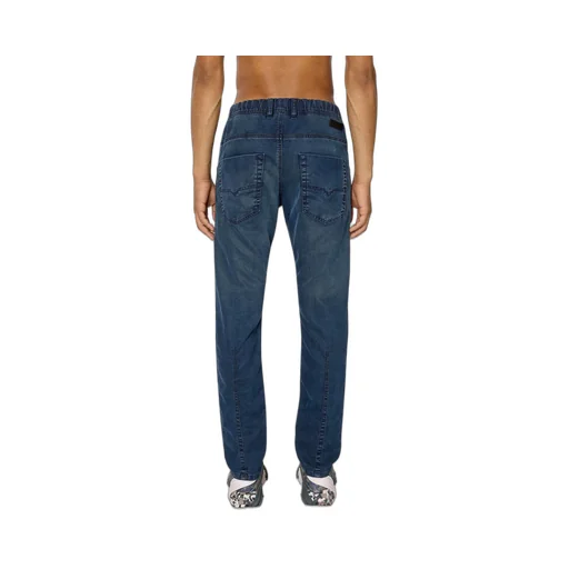 Logo Denim Pants