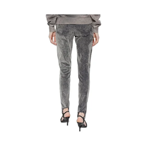 Slandy Stirrup Skinny Jeans