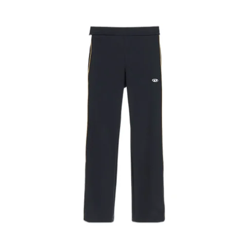 Side Stripe-Detail Trousers