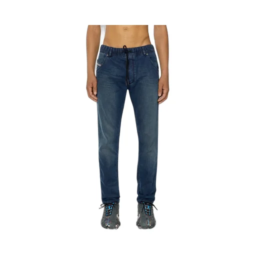 Logo Denim Pants
