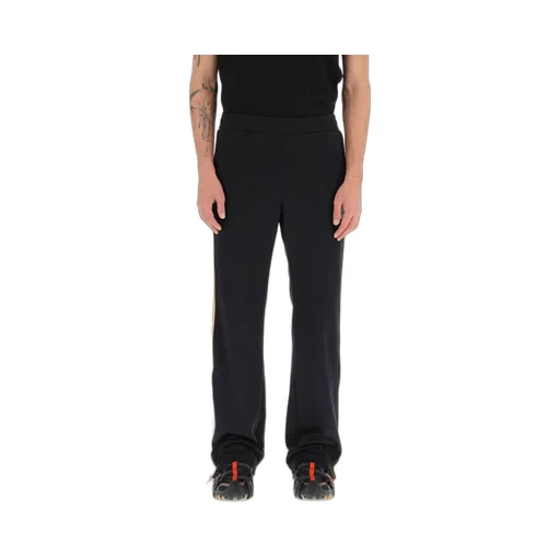Side Stripe-Detail Trousers