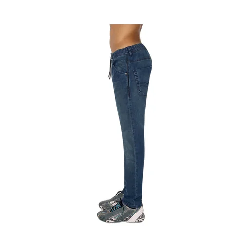 Logo Denim Pants