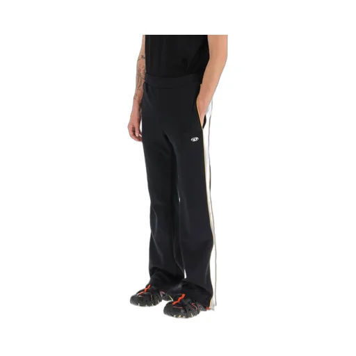 Side Stripe-Detail Trousers