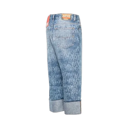 1999 Straight-Leg Logo Patch Jeans