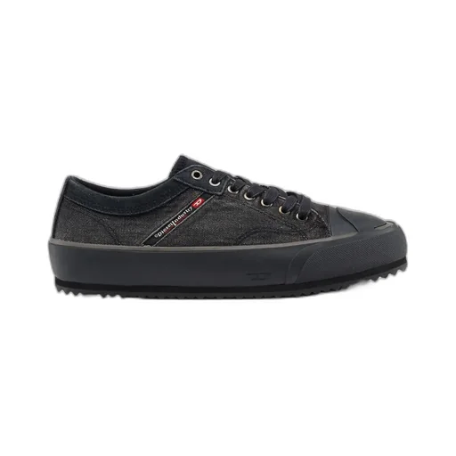 Low-Top Lace-Up Trainers