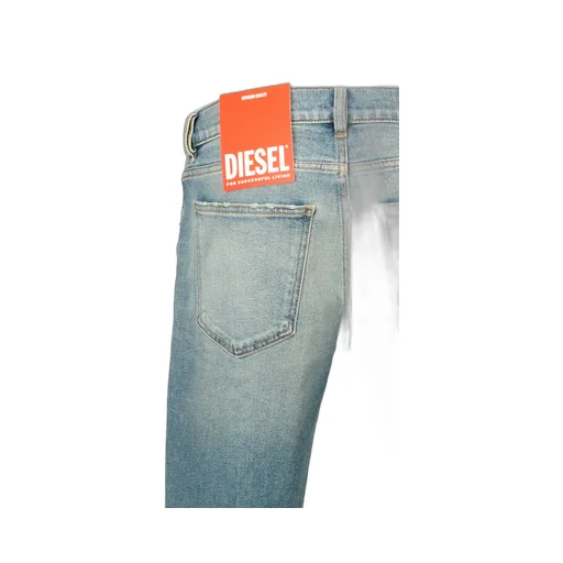 Logo-Embroidered Slim-Fit Jeans