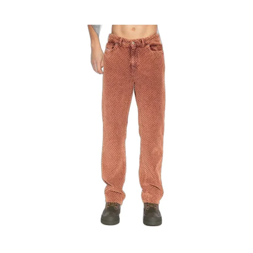 Corduroy Straight-Leg Trousers