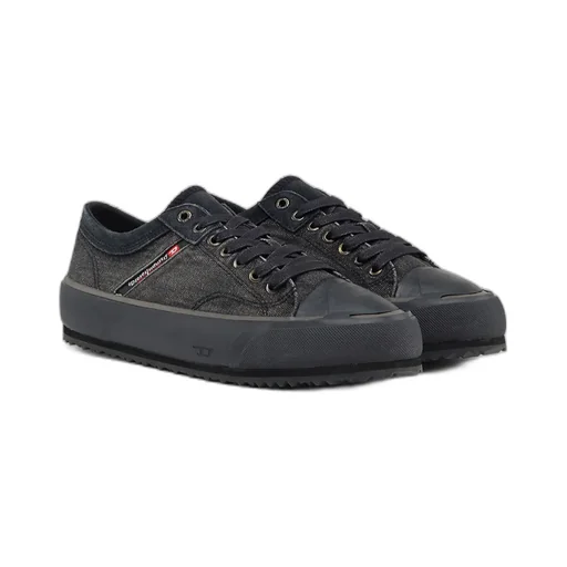 Low-Top Lace-Up Trainers