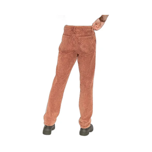 Corduroy Straight-Leg Trousers