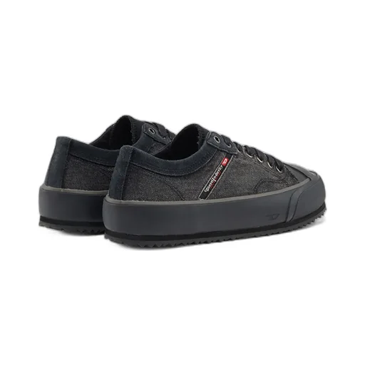 Low-Top Lace-Up Trainers