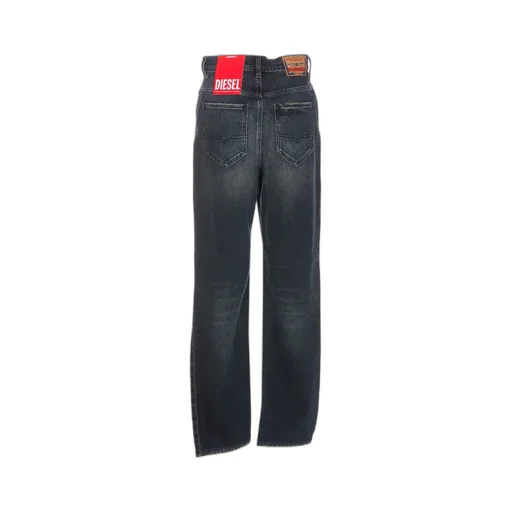 D-Tulip Straight-Leg Jeans