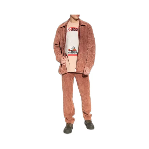Corduroy Straight-Leg Trousers