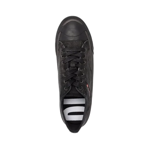 Low-Top Lace-Up Trainers