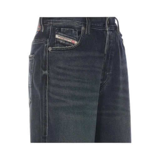 D-Tulip Straight-Leg Jeans