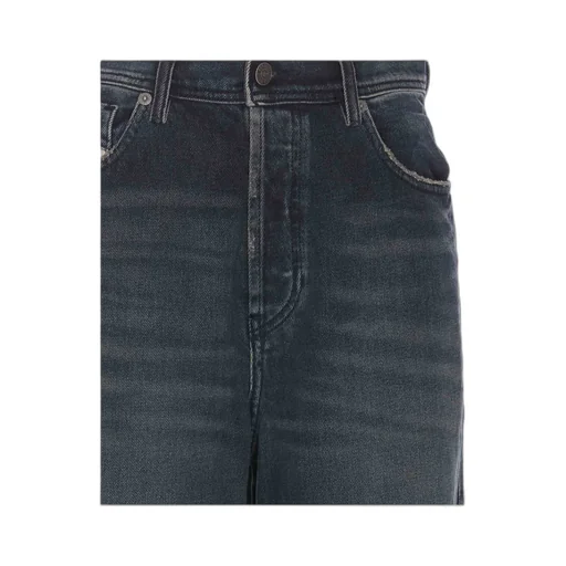 D-Tulip Straight-Leg Jeans