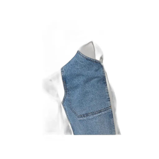 Panelled Straight-Leg Jeans