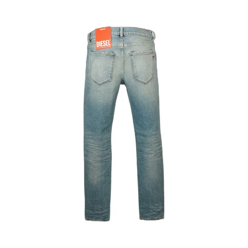 Logo-Embroidered Slim-Fit Jeans