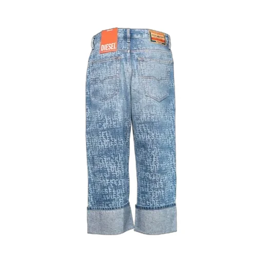 1999 Straight-Leg Logo Patch Jeans