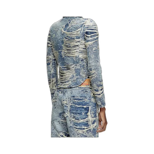 De-Madeline-Fsg Distressed Shirt