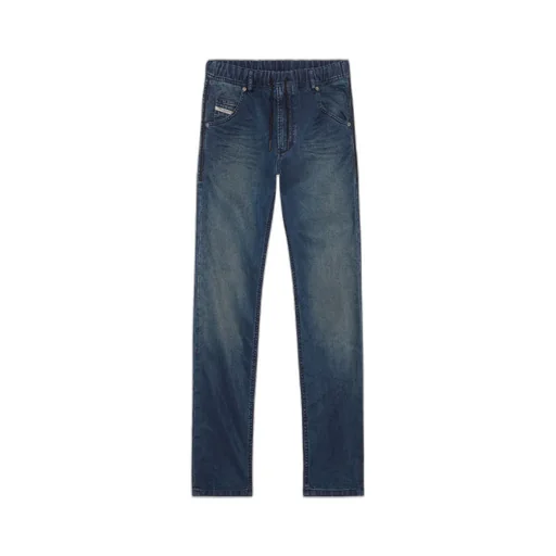 Logo Denim Pants