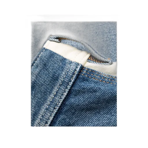 Panelled Straight-Leg Jeans