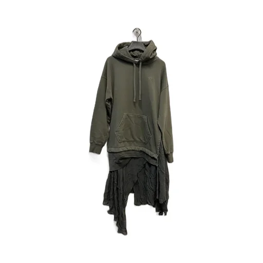 Drawstring Hooded Dress