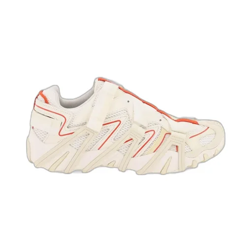 S-Prototype-Cr Chunky-Sole Sneakers