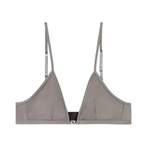 Luna-Dnm Logo Detailed Bralette