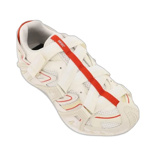 S-Prototype-Cr Chunky-Sole Sneakers