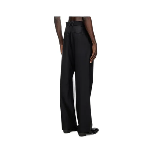 P-Kiley-Heav Straight-Leg Pants