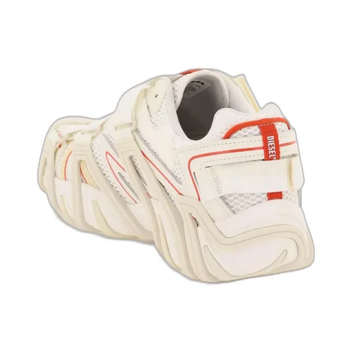 S-Prototype-Cr Chunky-Sole Sneakers