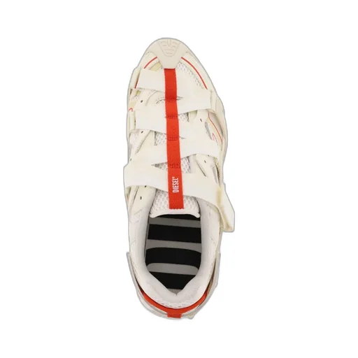 S-Prototype-Cr Chunky-Sole Sneakers