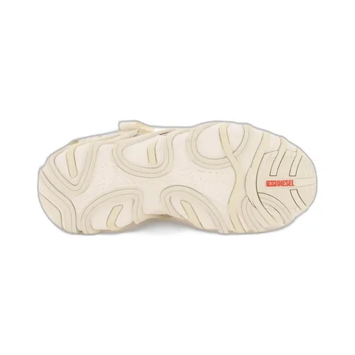 S-Prototype-Cr Chunky-Sole Sneakers