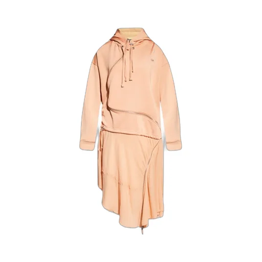 Asymmetric Jumper Dress