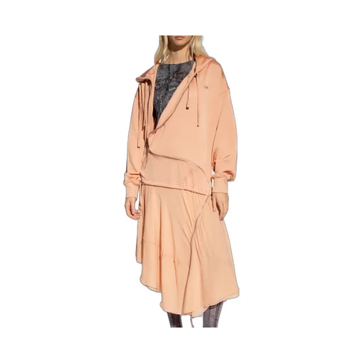 Asymmetric Jumper Dress
