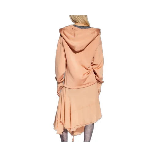 Asymmetric Jumper Dress